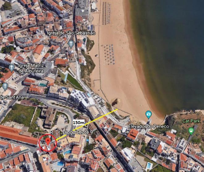 #008 T2 Tenis By Home Holidays Albufeira Eksteriør bilde
